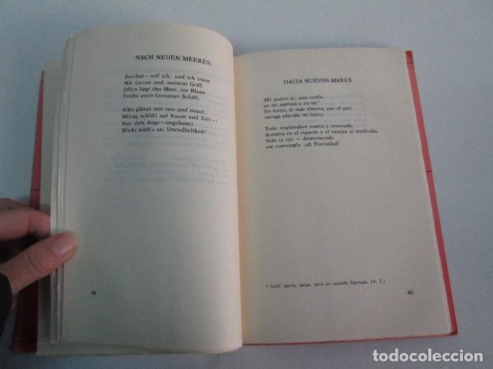 Libros de segunda mano: FRIEDRICH NIETZSCHE. POEMAS. EDICION BILING&Uuml;E. - Foto 11