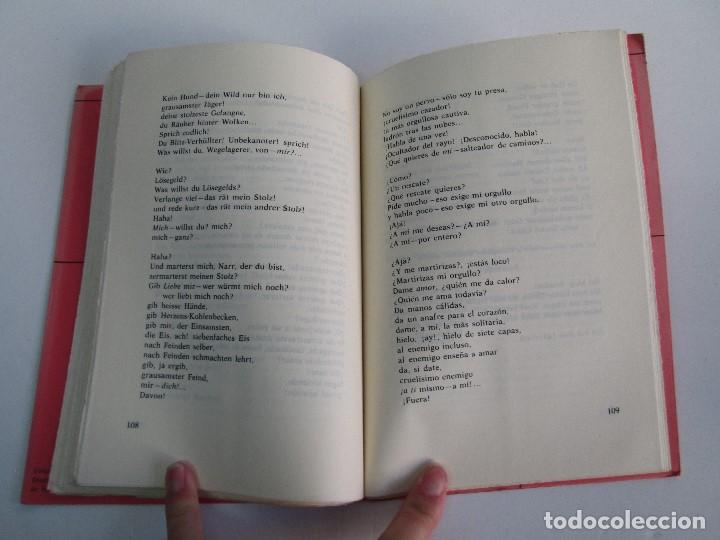 Libros de segunda mano: FRIEDRICH NIETZSCHE. POEMAS. EDICION BILING&Uuml;E. - Foto 13