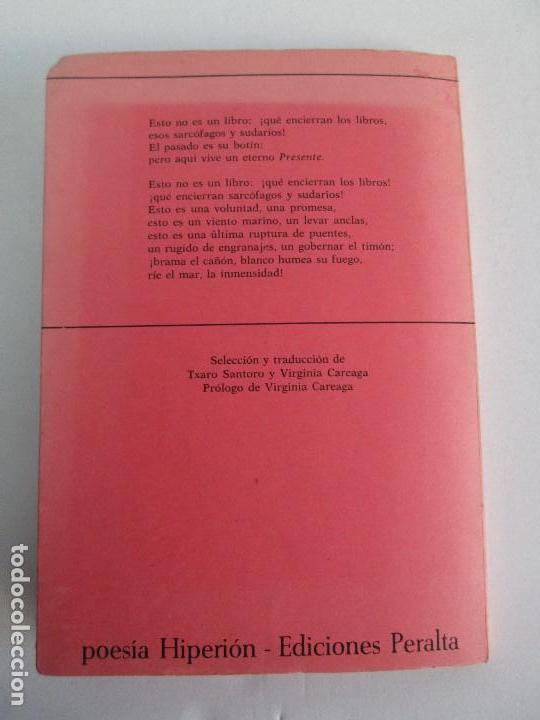 Libros de segunda mano: FRIEDRICH NIETZSCHE. POEMAS. EDICION BILING&Uuml;E. - Foto 17
