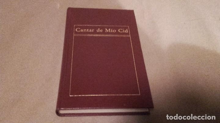 Libros de segunda mano: CANTAR DE M&Iacute;O CID . EDICIONES ORBIS EDITORIAL ORIGEN - Foto 1