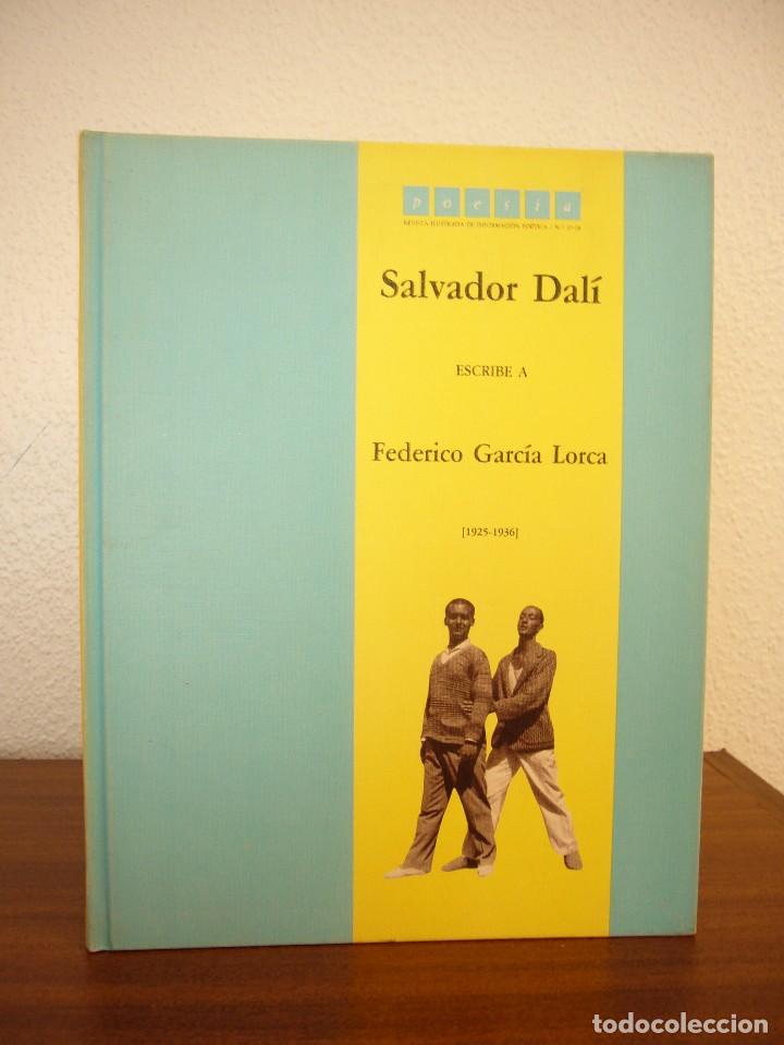 Libros de segunda mano: REVISTA POES&Iacute;A N&ordm; 27-28 (1987) SALVADOR DAL&Iacute; ESCRIBE A FEDERICO GARC&Iacute;A LORCA. TAPA DURA.