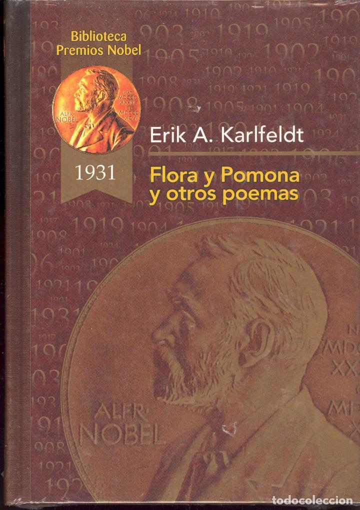 Libri di seconda mano: FLORA Y POMONA Y OTROS POEMAS - ERIK A. KARLFELDT