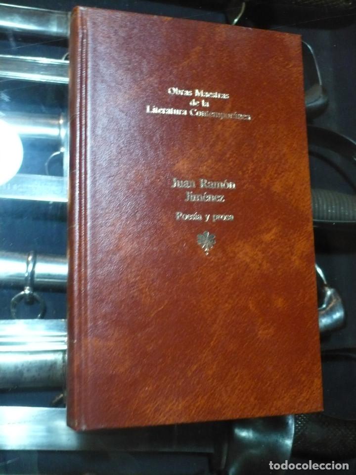 Libros de segunda mano: Juan Ram&oacute;n Jimenez, Poes&iacute;a y prosa. - Foto 1