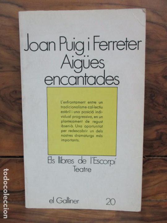 Aigües encantades de Joan Puig i Ferreter