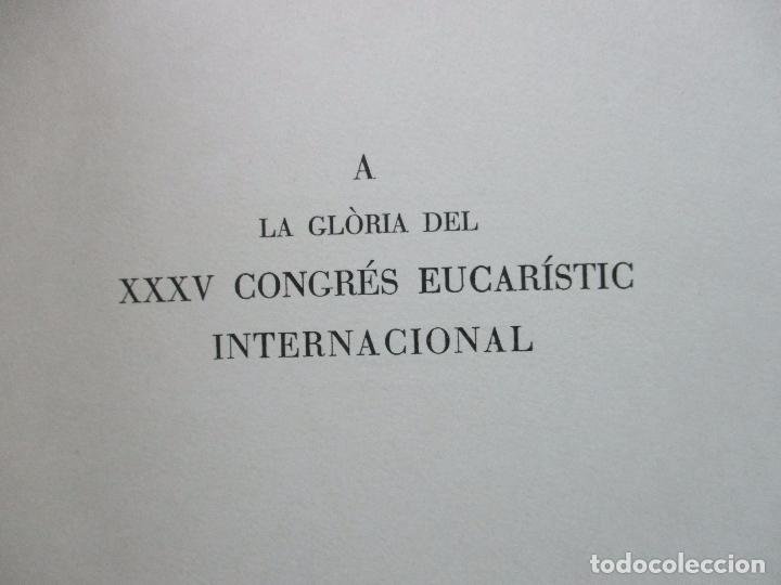 Libros de segunda mano: EUCARISTIA. J. THARRATS. 1952. - Foto 3