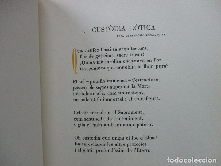 Libros de segunda mano: EUCARISTIA. J. THARRATS. 1952. - Foto 4