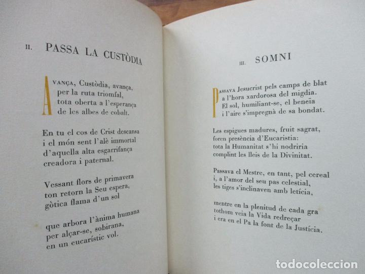 Libros de segunda mano: EUCARISTIA. J. THARRATS. 1952. - Foto 5