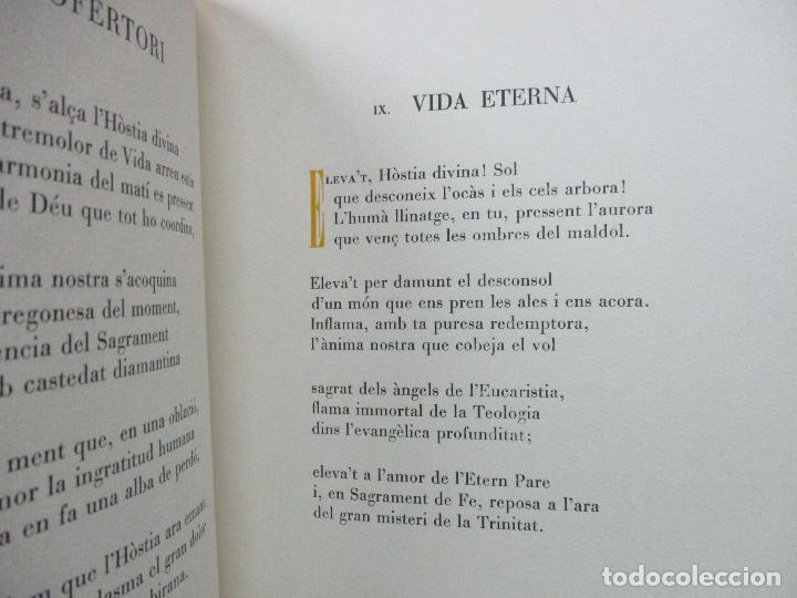 Libros de segunda mano: EUCARISTIA. J. THARRATS. 1952. - Foto 6