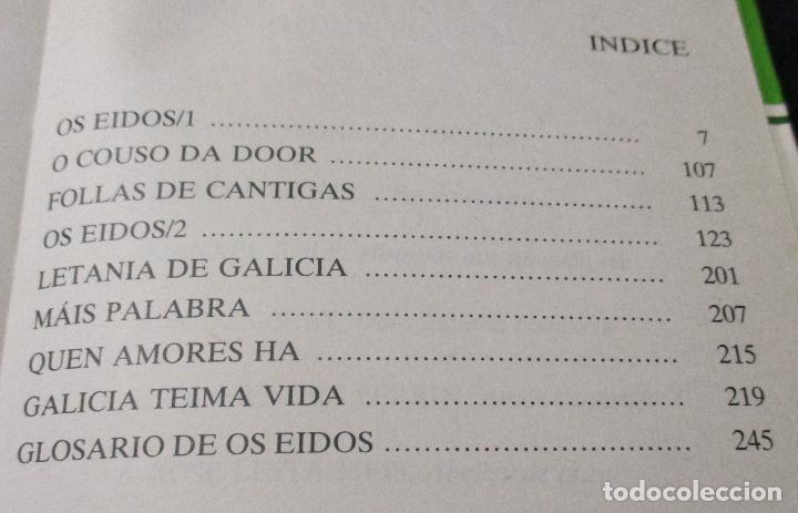Libros de segunda mano: OS EIDOS, LIBRO DO COUREL NOVONEYRA, - Foto 4