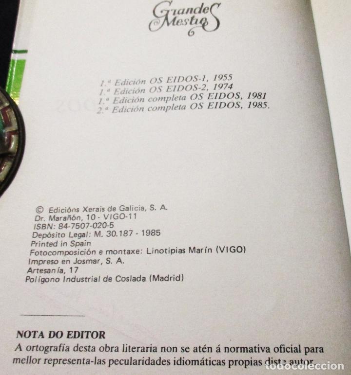 Libros de segunda mano: OS EIDOS, LIBRO DO COUREL NOVONEYRA, - Foto 5