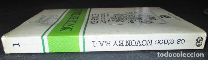Libros de segunda mano: OS EIDOS, LIBRO DO COUREL NOVONEYRA, - Foto 2