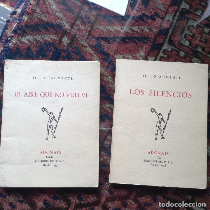 Libros de segunda mano: adonais. julio Aumente. - Foto 1