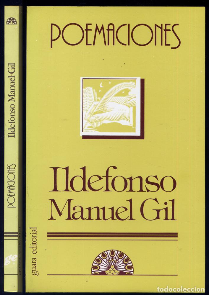 Libros de segunda mano: GIL, Ildefonso Manuel.  Poemaciones.  1982. - Foto 1