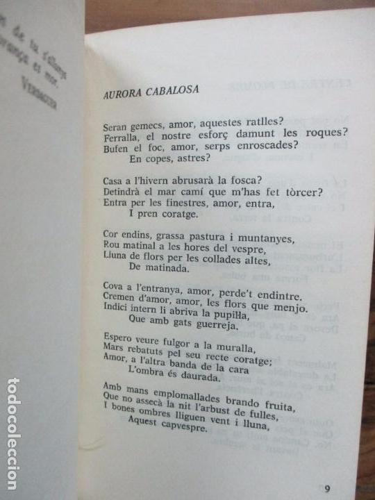 Libros de segunda mano: C&Agrave;NTIR DE C&Agrave;NTICS. JOAN BROSSA. 1972. PRIMERA EDICI&Oacute;. - Foto 2