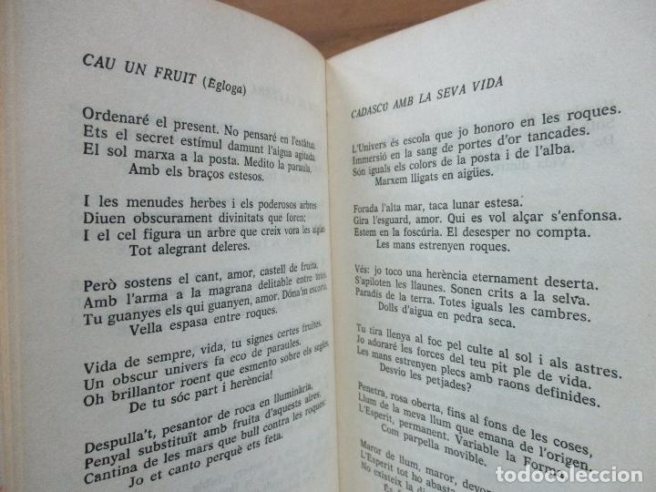 Libros de segunda mano: C&Agrave;NTIR DE C&Agrave;NTICS. JOAN BROSSA. 1972. PRIMERA EDICI&Oacute;. - Foto 3
