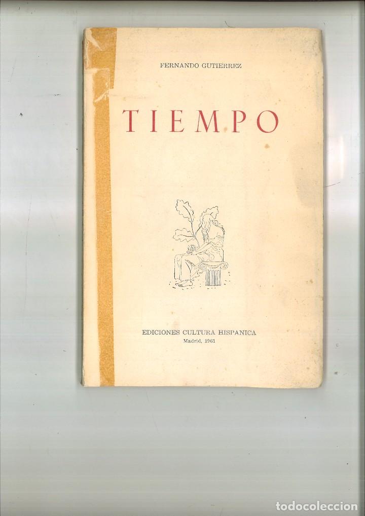 Libros de segunda mano: TIEMPO. Fernando Guti&eacute;rrez - Foto 1