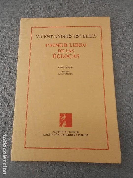 Libros de segunda mano: PRIMER LIBRO DE LAS EGOLAS - Foto 1