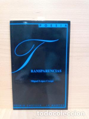 Libros de segunda mano: TRANSPARENCIAS - L&Oacute;PEZ CRESP&Iacute;, MIGUEL - Foto 1