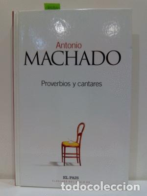 Libros de segunda mano: PROVERBIOS Y CANTARES - MACHADO, ANTONIO - Foto 1