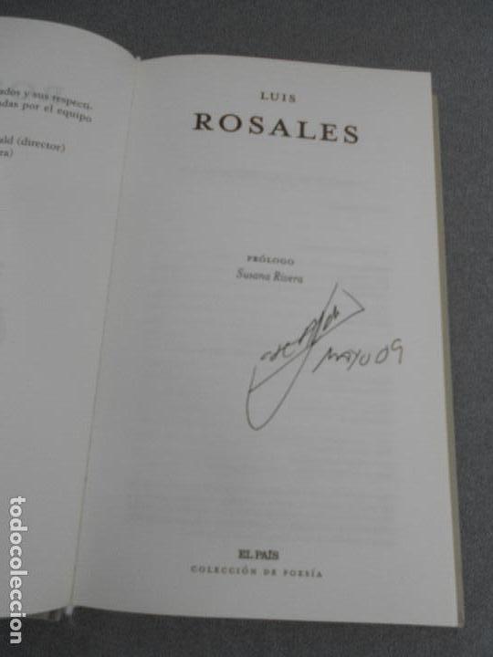 Libros de segunda mano: LUIS ROSALES - Foto 2