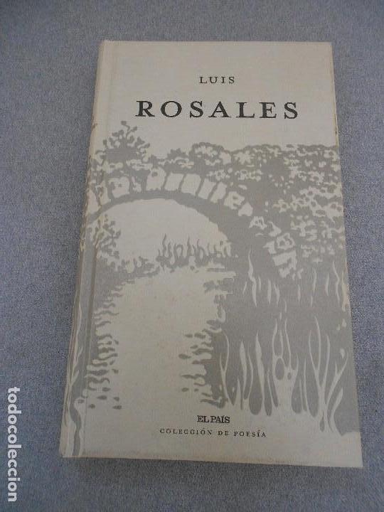 Libros de segunda mano: LUIS ROSALES - Foto 1