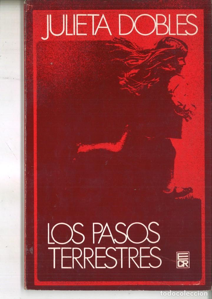 Libri di seconda mano: LOS PASOS TERRESTRES. Julieta Dobles