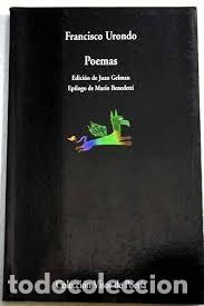 Libros de segunda mano: francisco urondo,poemas,visor,504 - Foto 1