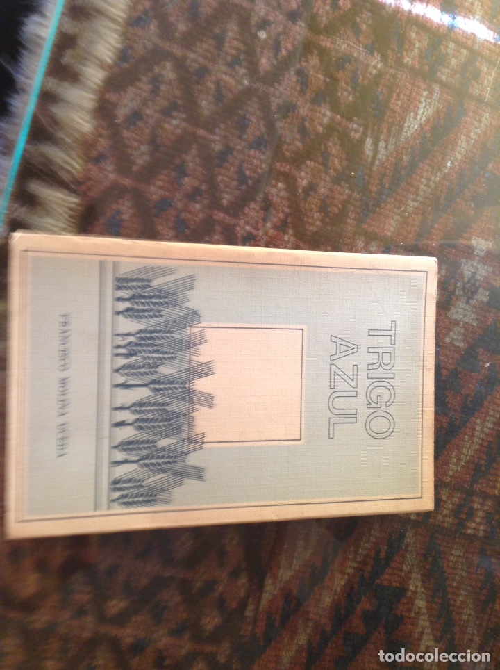 Libros de segunda mano: Trigo azul - Foto 1