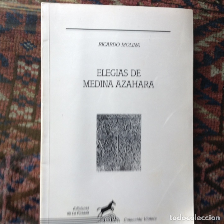 Libros de segunda mano: Eleg&iacute;a de medina azahara - Foto 1