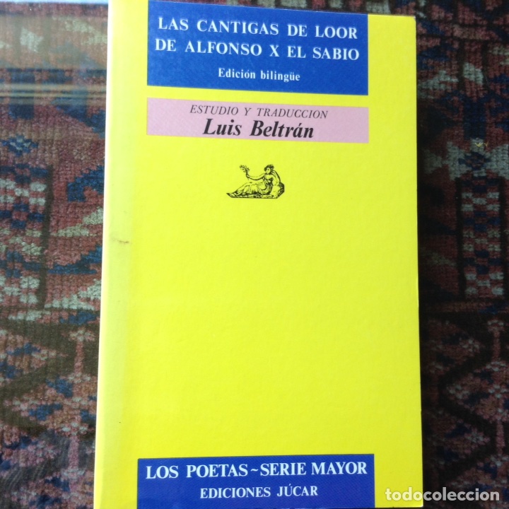 Libros de segunda mano: Las cantigas de loor - Foto 1