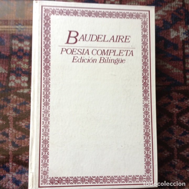 Libros de segunda mano: Pose&iacute;a completa. Baudelaire - Foto 1