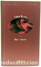 Libros de segunda mano: john keats odas y sonetos,orbis - Foto 1