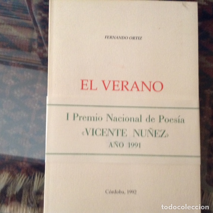 Libros de segunda mano: El,verano. Fernando Ortiz - Foto 1