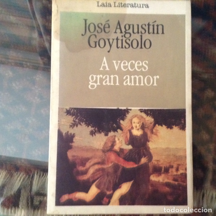 Libros de segunda mano: A veces gran amor - Foto 1