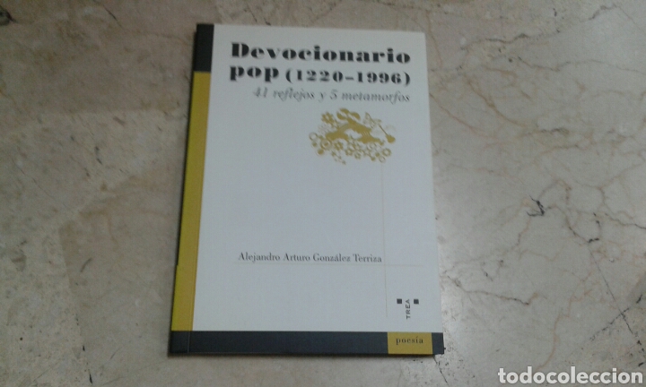 Libros de segunda mano: Devocionario Pop-Alejandro Arturo Gonzalez Terriza