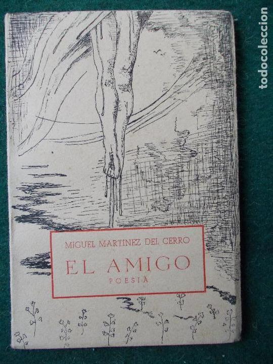 Libros de segunda mano: Poesia- El amigo - Foto 1