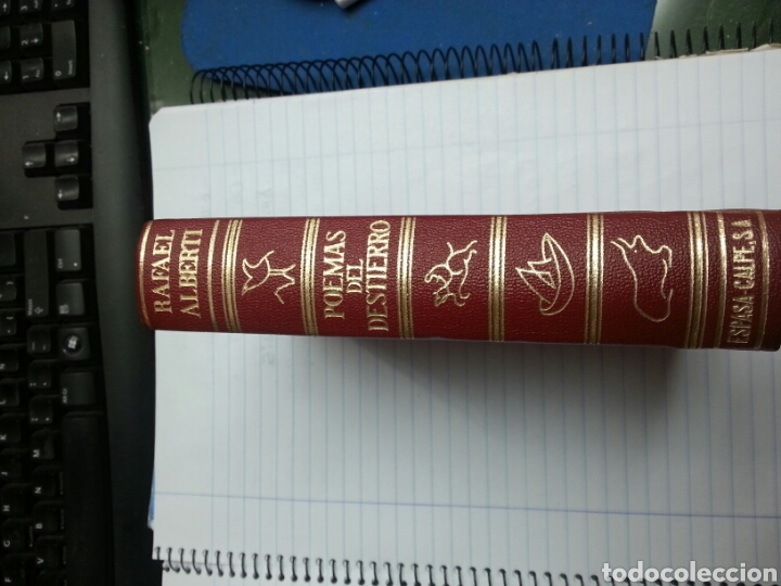 Libros de segunda mano: Poemas del destierro y de la espera - Foto 1