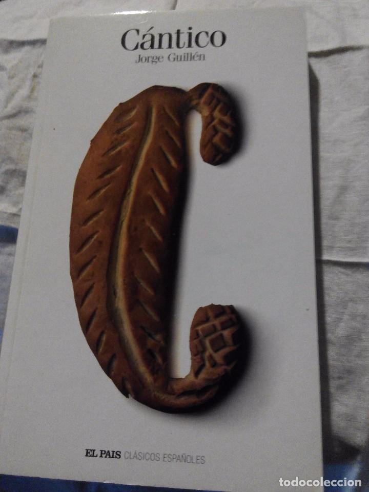 Libros de segunda mano: C&Aacute;NTICO - JORGE GUILL&Eacute;N - Foto 1