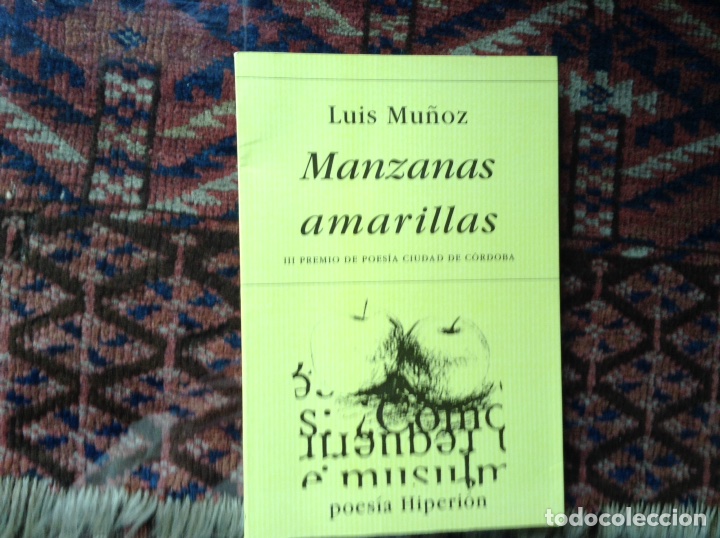 Libros de segunda mano: Manzanas amarillas. Luis Mu&ntilde;oz - Foto 1