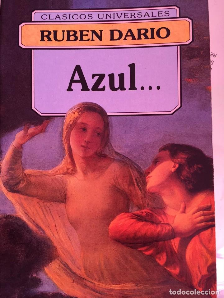 Libros de segunda mano: Azul. Rub&eacute;n Dar&iacute;o - Foto 1