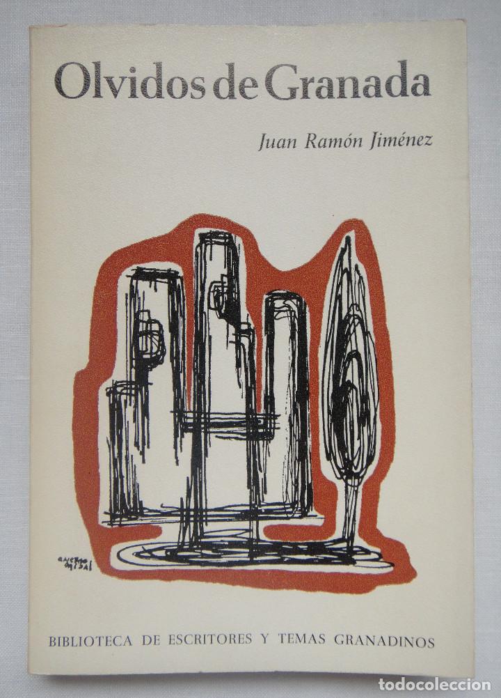 Libros de segunda mano: OLVIDOS DE GRANADA; JUAN RAM&Oacute;N JIM&Eacute;NEZ - Foto 1