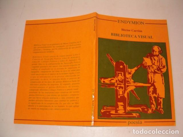 Libros de segunda mano: H&Eacute;CTOR CARRI&Oacute;N. Biblioteca visual. RMT80789. - Foto 1
