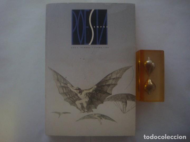 Libri di seconda mano: POESIA SEMPRE. A&Ntilde;O 4. NUMERO 7. JULIO 1996. FOLIO. MUY ILUSTRADO.