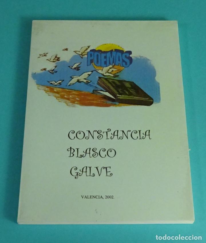 Libros de segunda mano: POEMAS. CONSTANCIA BLASCO GALVE - Foto 1