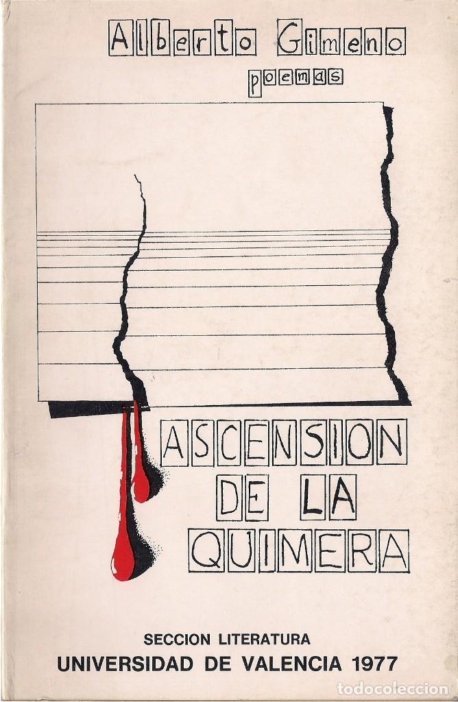 Gebrauchte B&uuml;cher: Alberto GIMENO: Ascensi&oacute;n de la quimera. (Universidad de Valencia, 1977)