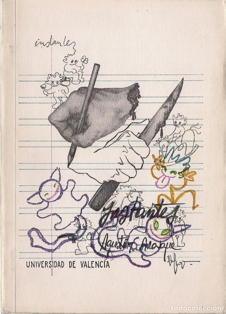 Gebrauchte B&uuml;cher: Agust&iacute;n ARAQUE : Instantes.  (Universidad de Valencia, Asociaci&oacute;n Cultural de Filosof&iacute;a, 1978)