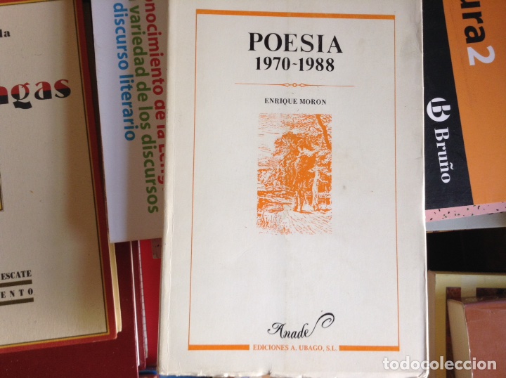 Libros de segunda mano: Poes&iacute;a. Enrique Mor&oacute;n - Foto 1