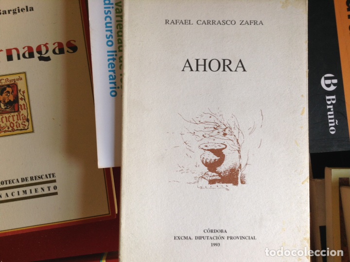 Libros de segunda mano: Ahora. Rafael Carrasco - Foto 1