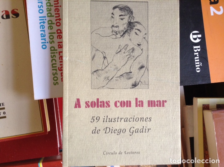 Libros de segunda mano: A solas con la mar. J. J. Ben&iacute;tez - Foto 1