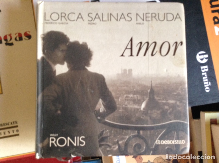 Libros de segunda mano: Amor. Lorca, Salinas, Neruda. - Foto 1